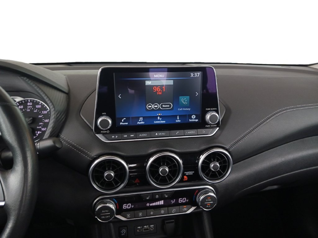 Used 2024 Black Nissan SV image 12