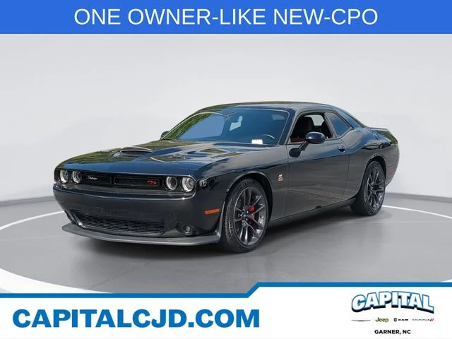 Used 2022 Black Dodge R/T Scat Pack image 1