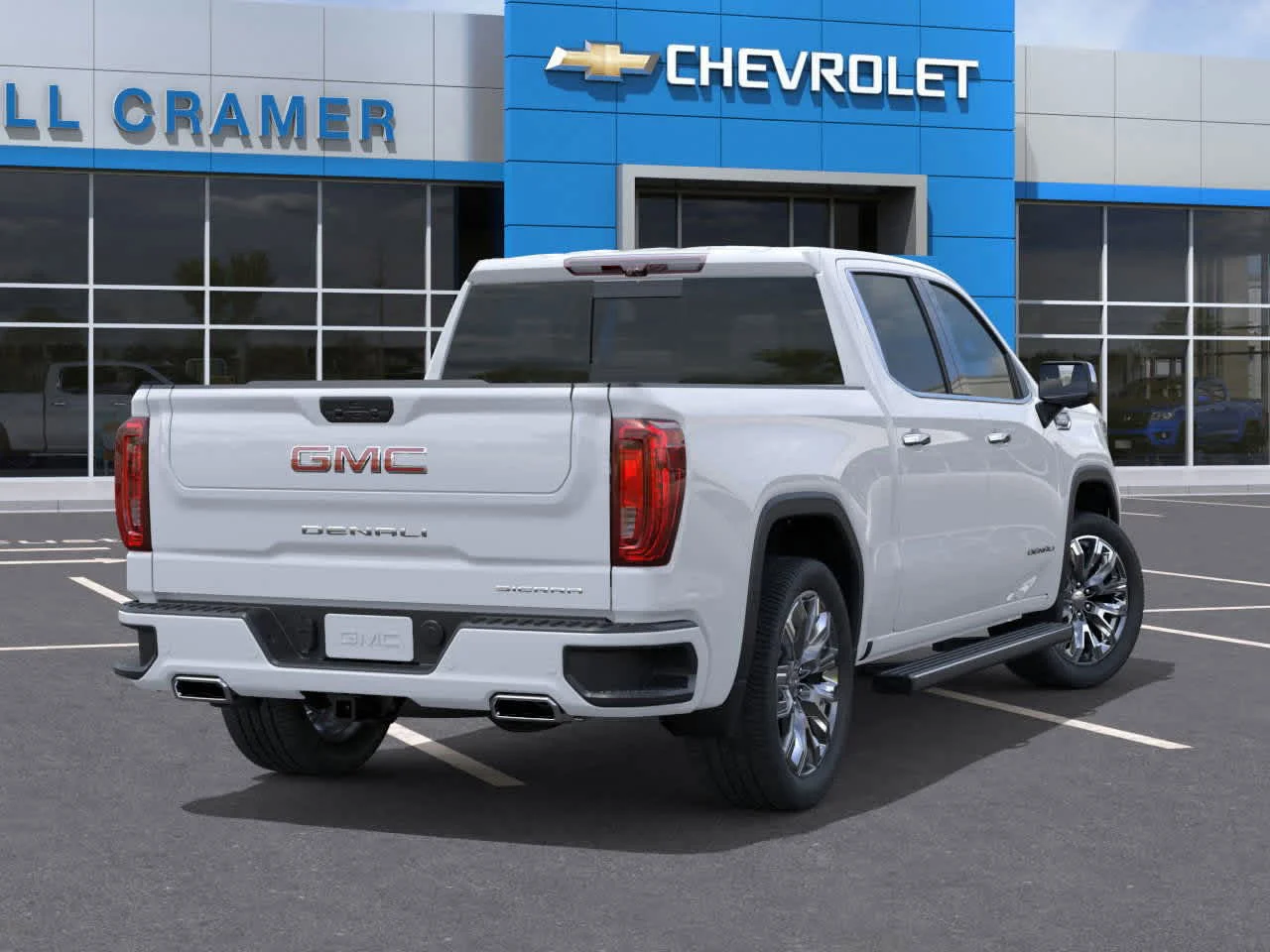 New 2026 Glacier White Tricoat GMC Denali image 19