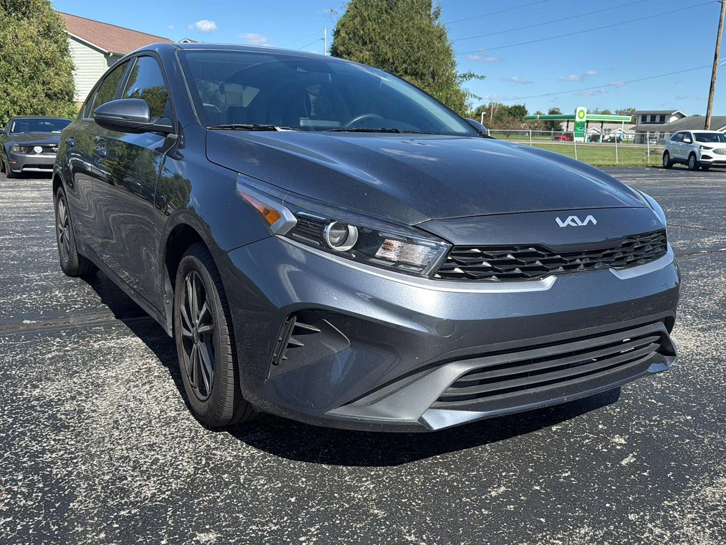 Used 2024 Kia Forte LXS with VIN 3KPF24AD7RE820190 for sale in Logansport, IN