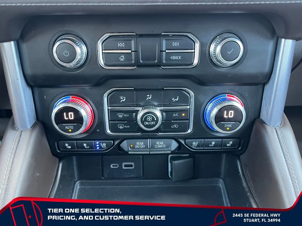 Used 2021 MIDNIGHT BLUE METALLIC GMC SLT image 33