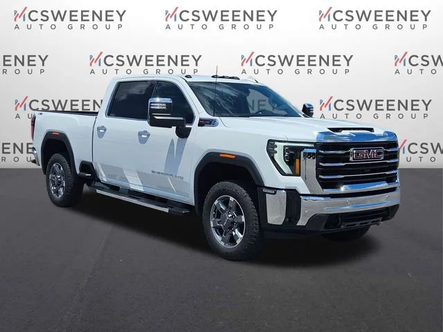 New 2026 Summit White GMC SLT image 7