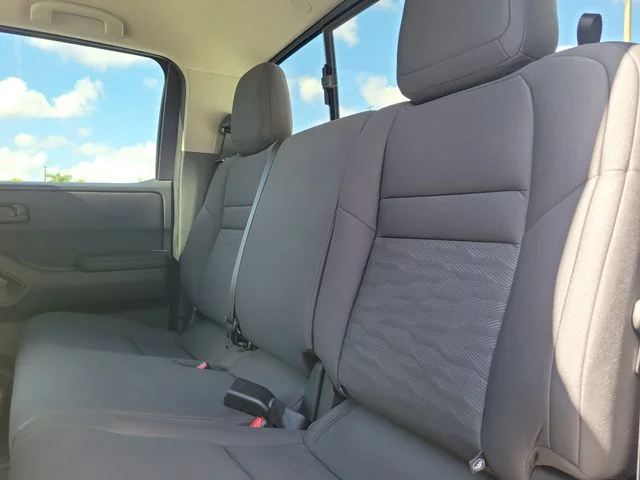 New 2026 Glacier White Nissan Crew Cab S image 10