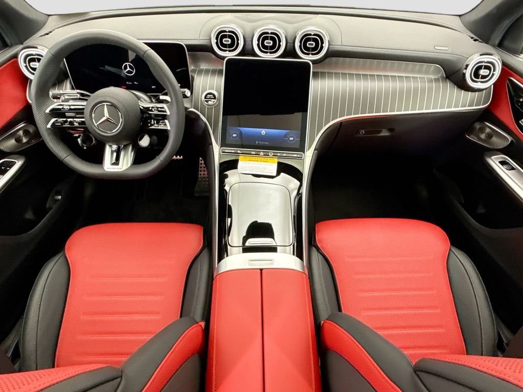 New 2026 Cirrus Silver Metallic Mercedes-Benz GLC 43 AMG® image 14