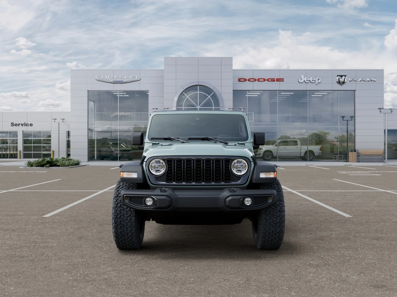 New 2026 Earl Clear-Coat Exterior Paint Jeep Willys image 32