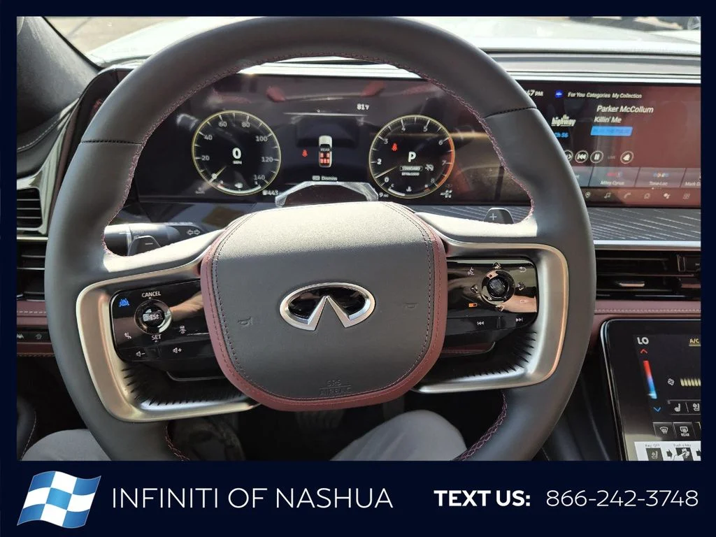 New 2026 2T RADIANT WHIT INFINITI Autograph 4WD image 23