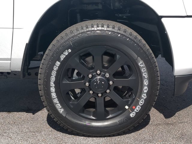 New 2027 Bright White Clear-Coat Exterior Paint RAM Big Horn image 11