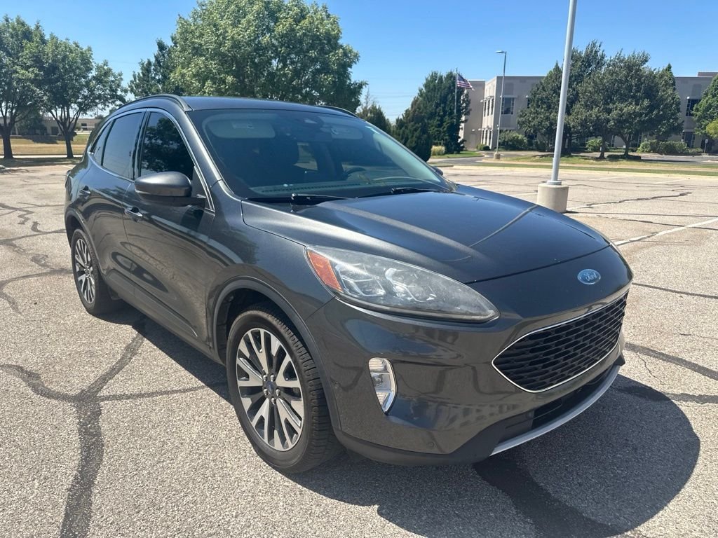 Used 2020 Gray Ford Titanium image 3