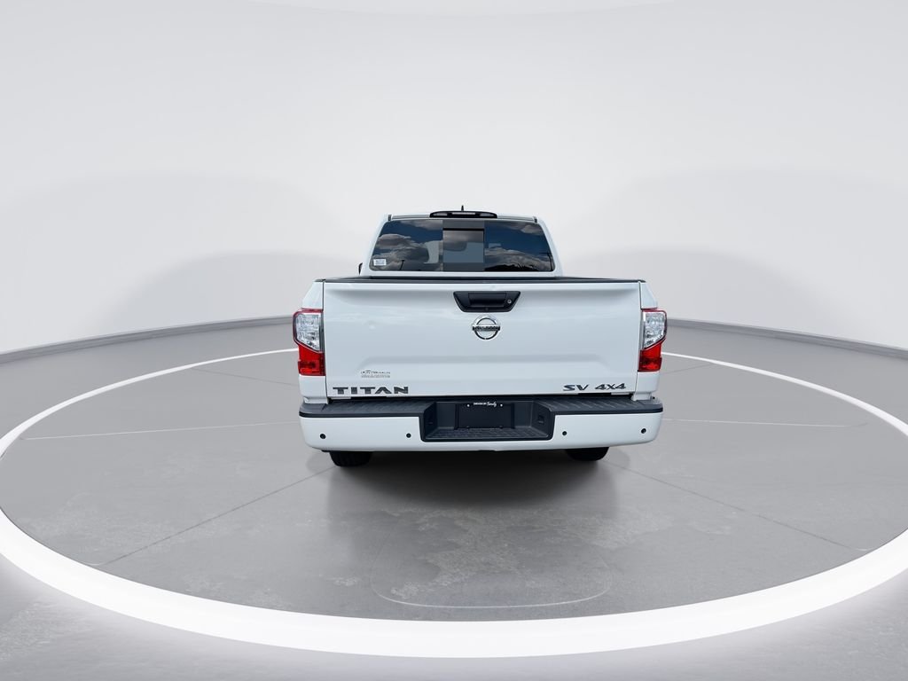 Certified Used 2022 White Nissan SV image 7