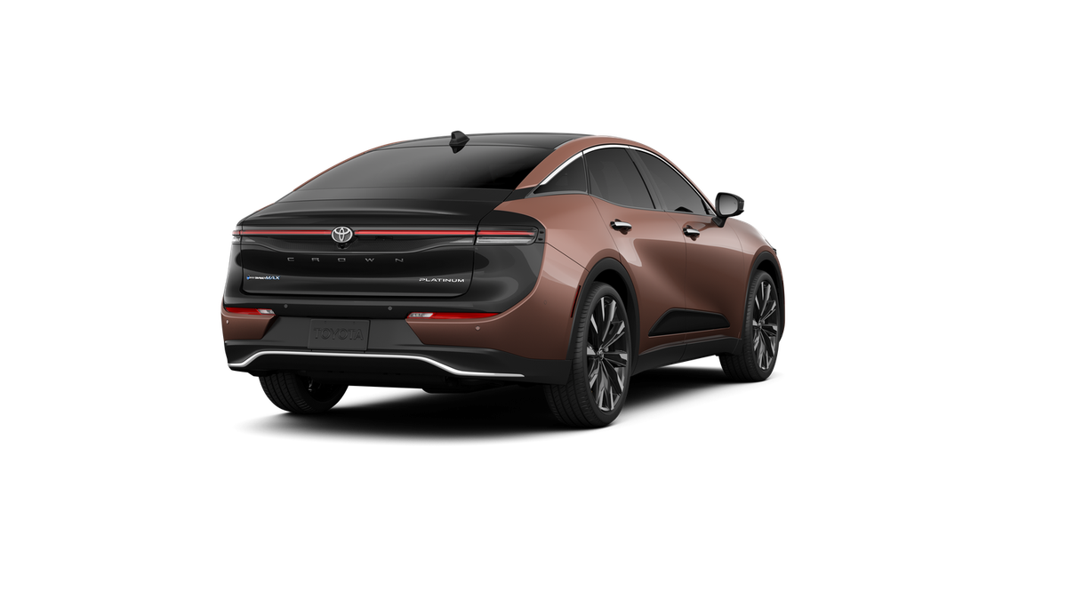 New 2026 Bronze Age with Black bi-tone Toyota Platinum image 9