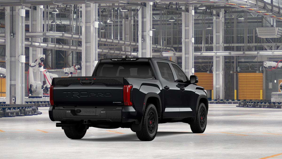 New 2026 Midnight Black Metallic Toyota TRD Pro image 9