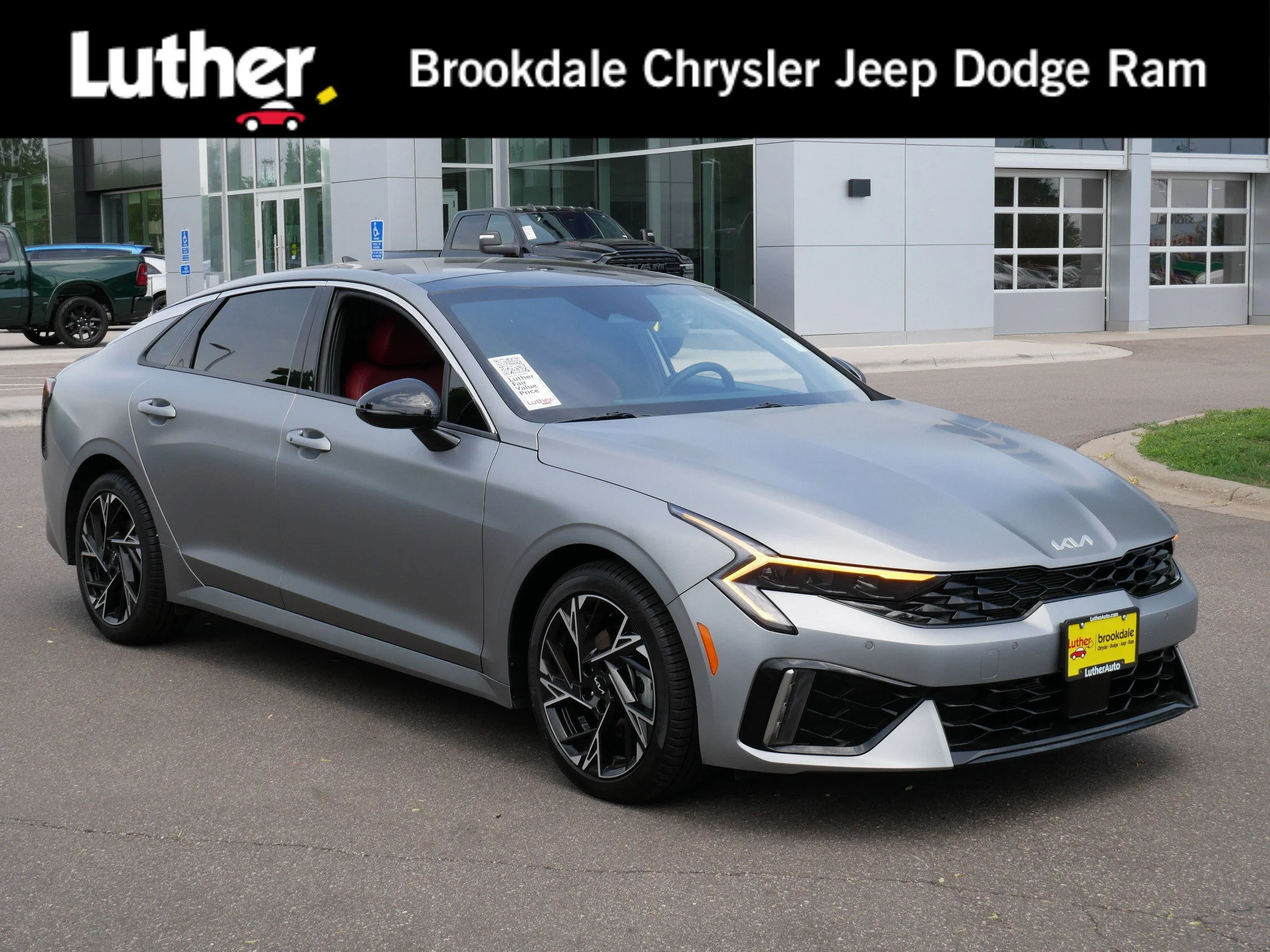 2025 Kia Optima GT-Line FWD's photo