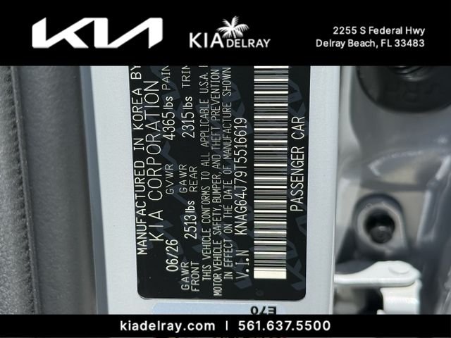 New 2026 Wolf Gray Kia GT-Line FWD image 34
