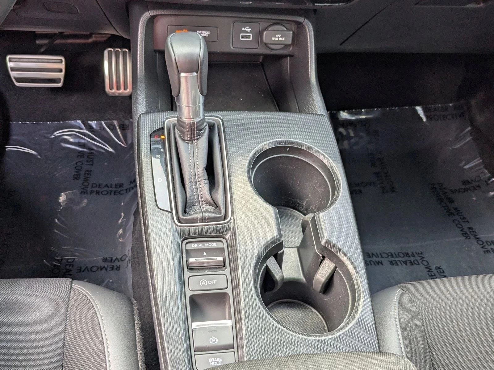 Used 2024 Silver/Gray Honda Sport image 12