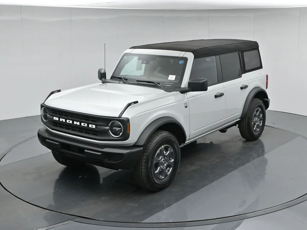 New 2026 Avalanche Gray Ford Big Bend image 34