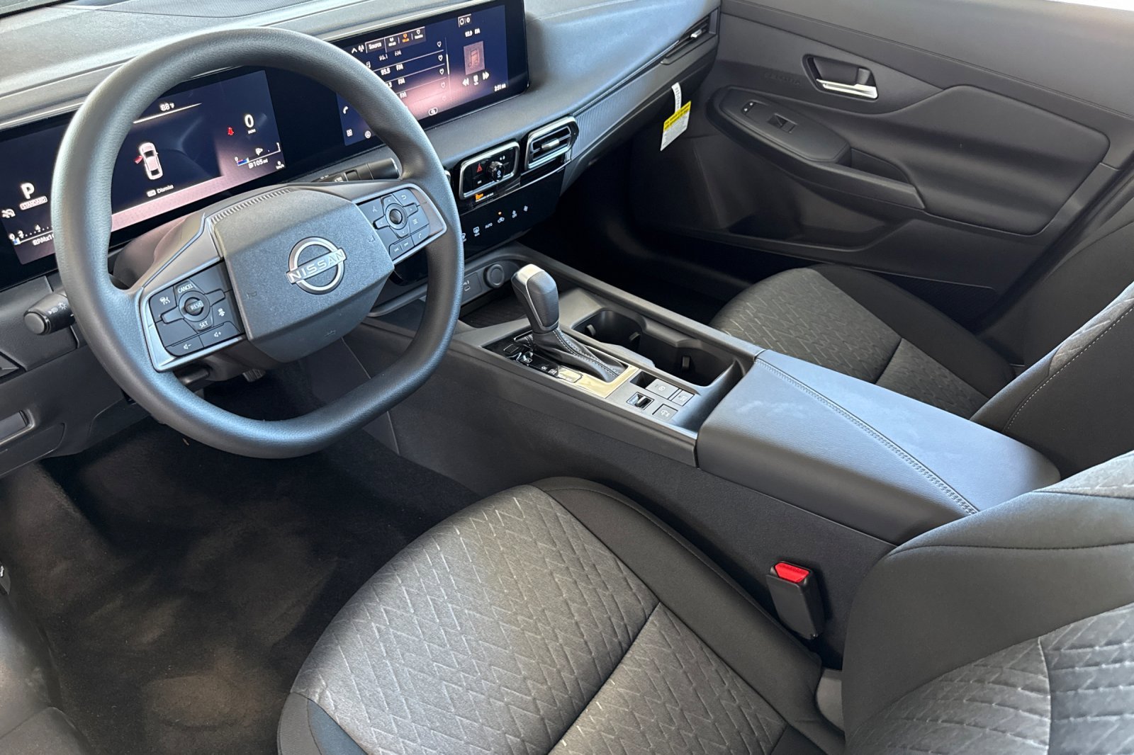 New 2026 Gun Metallic Nissan SV image 10