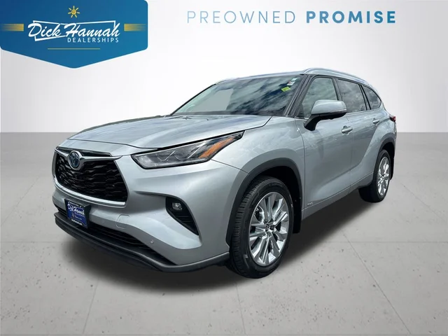 2023 Toyota Highlander Hybrid Limited