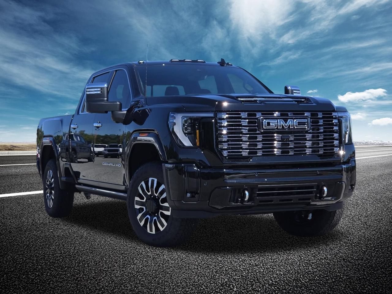 New 2026 Onyx Black GMC Denali Ultimate image 2