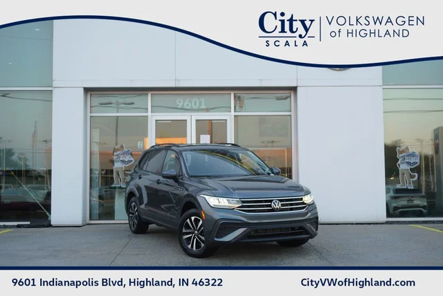 2024 Volkswagen Tiguan 2.0T S