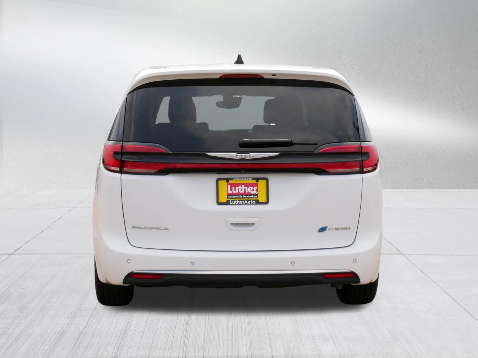 Used 2023 Bright White Clearcoat Chrysler Hybrid Touring L image 6