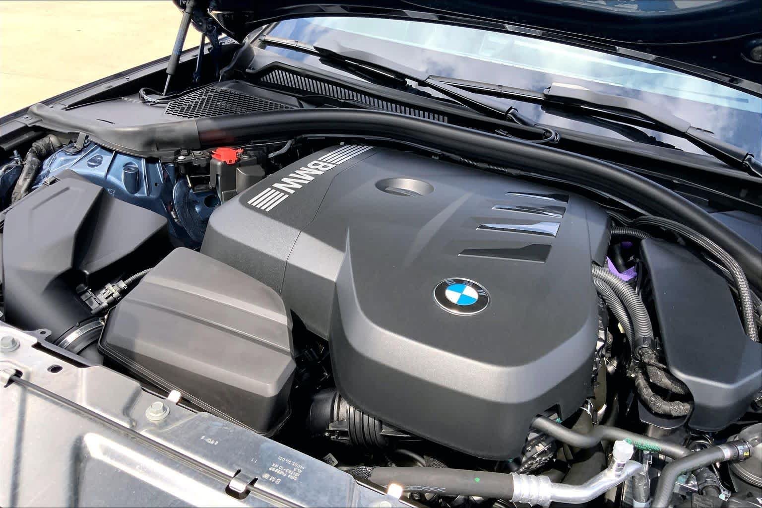 Used 2026 Arctic Race Blue Metallic BMW 330i NA image 32