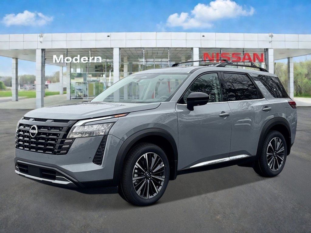 New 2026 Boulder Gray Pearl Nissan Platinum image 1