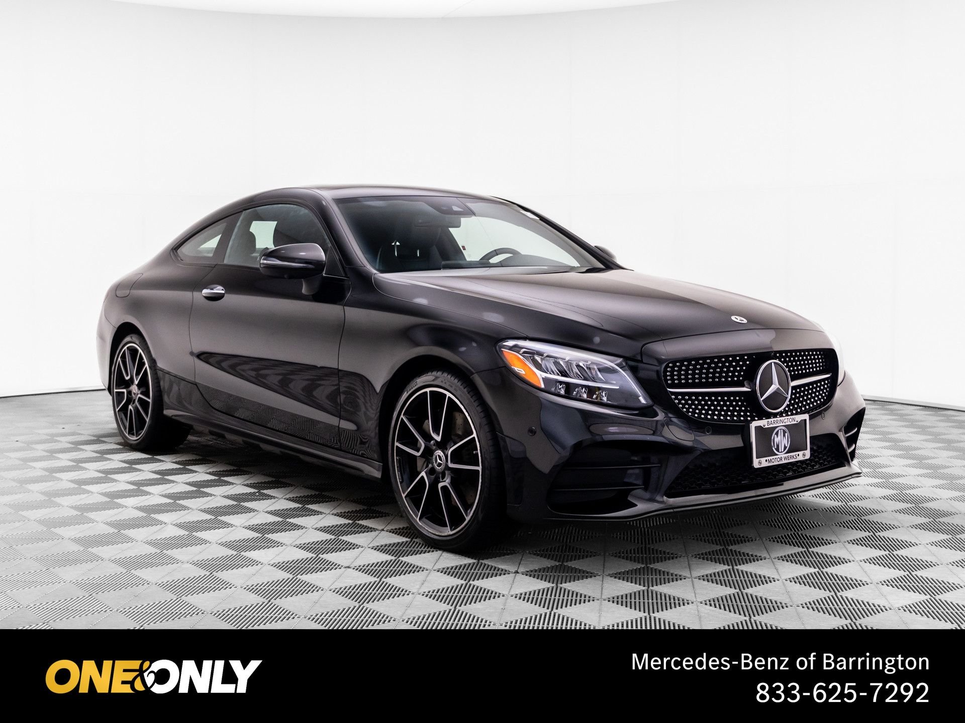 Certified Used 2023 Black Mercedes-Benz C 300 image 7