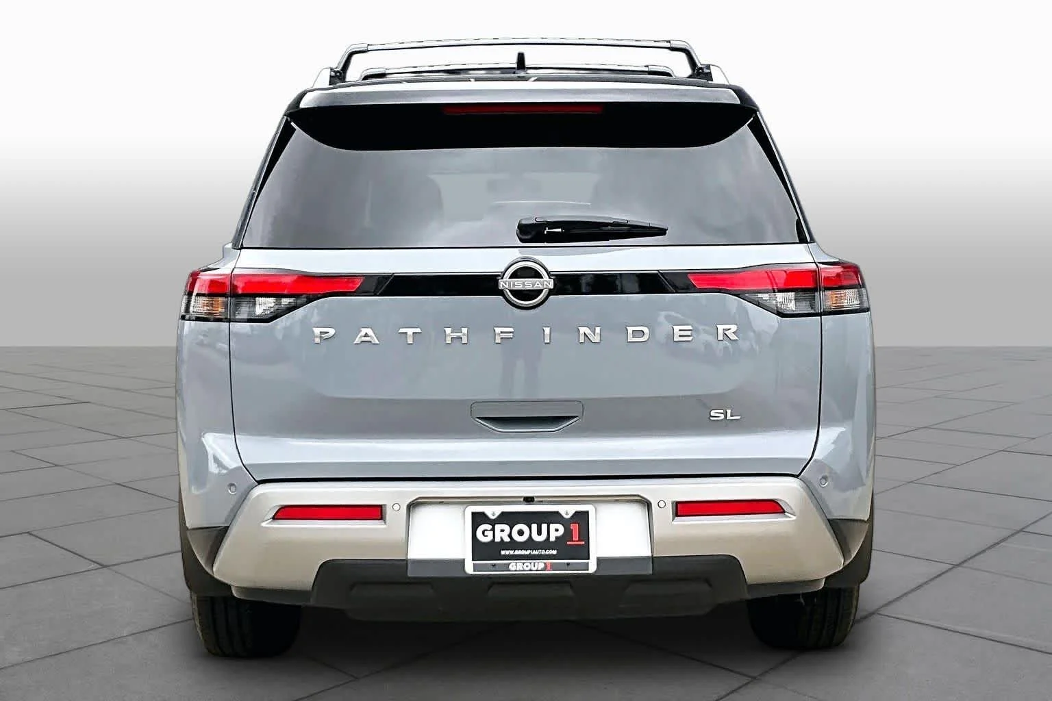 Used 2023 Solid Gray/Super Black Nissan SL image 5