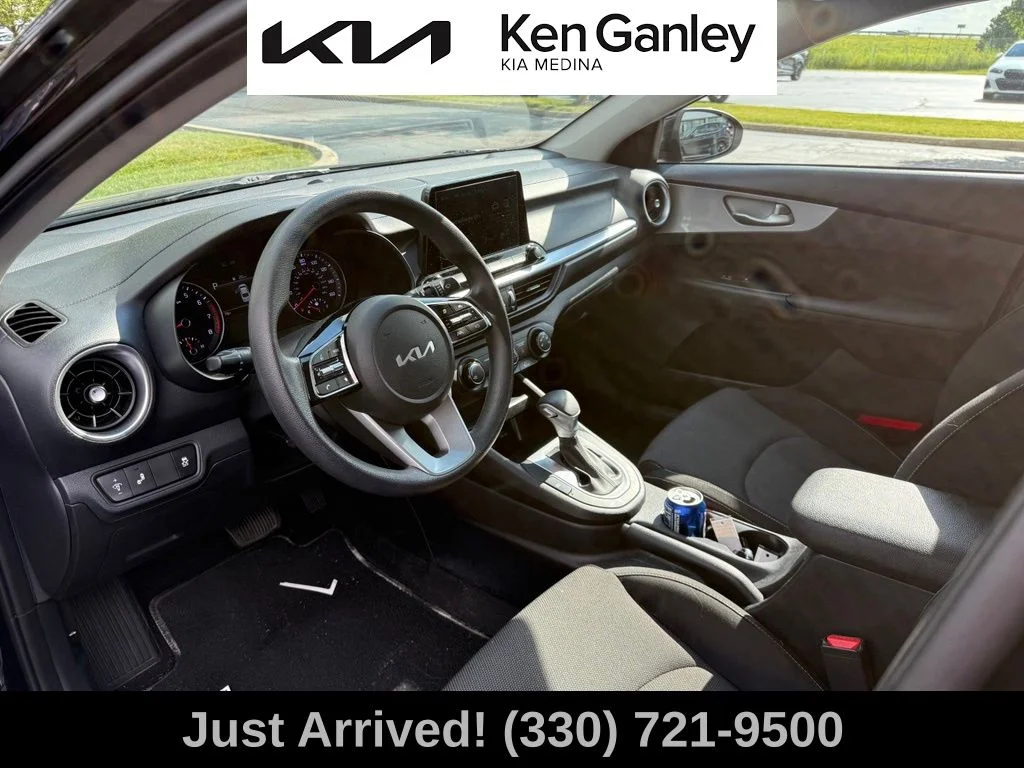 Certified Used 2023 Black Kia LXS image 11