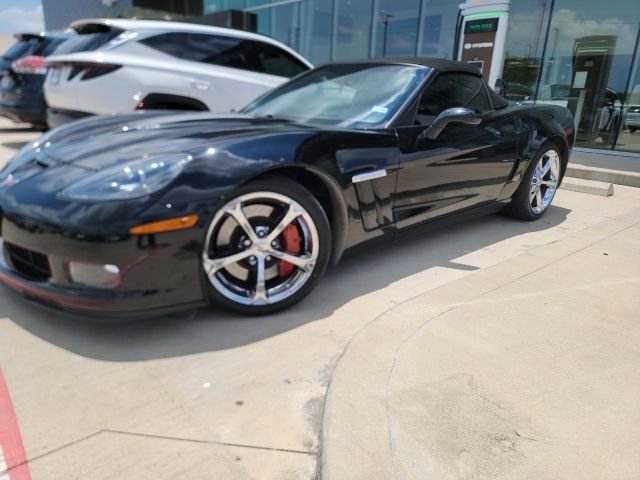 2011 Chevrolet Corvette Grand Sport Convertible's photo