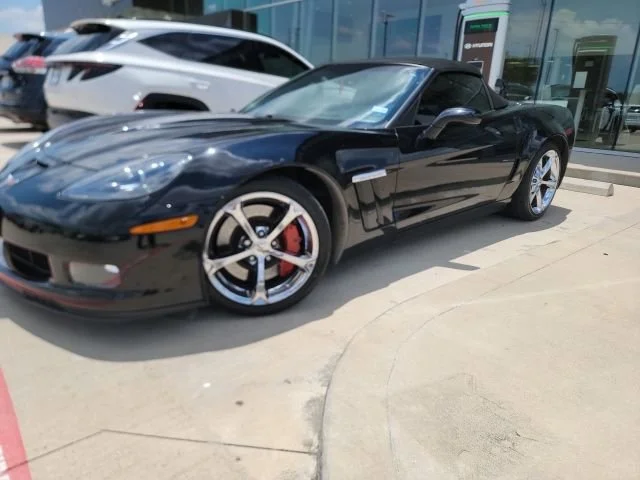 2011 Chevrolet Corvette Grand Sport Convertible's photo
