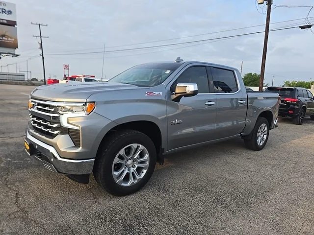 2025 Chevrolet Silverado 1500