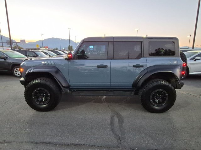 Used 2023 Azure Gray Metallic Ford Raptor image 39