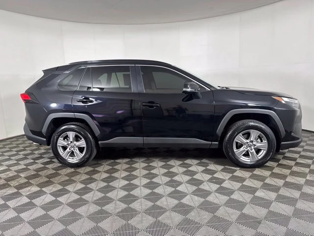 Certified Used 2024 Midnight Black Metallic Toyota XLE image 2