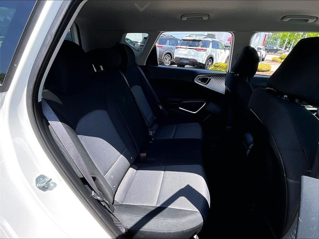 Used 2023 White Kia LX image 16
