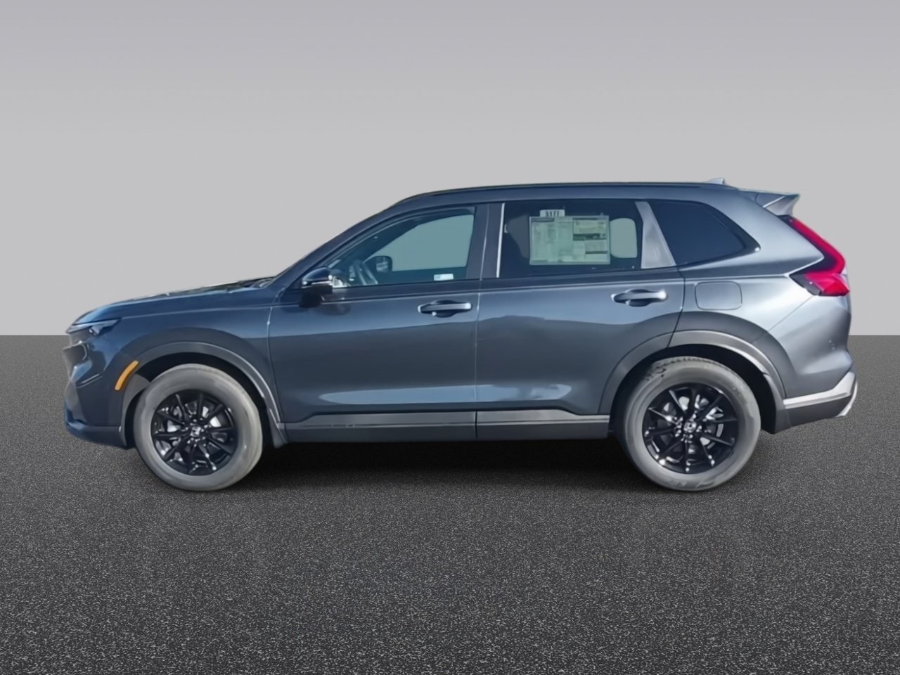 New 2027 Meteorite Gray Metallic Honda Sport AWD image 5