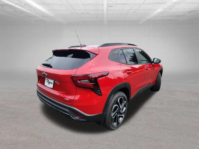 New 2026 Apex Red Chevrolet 2RS image 7