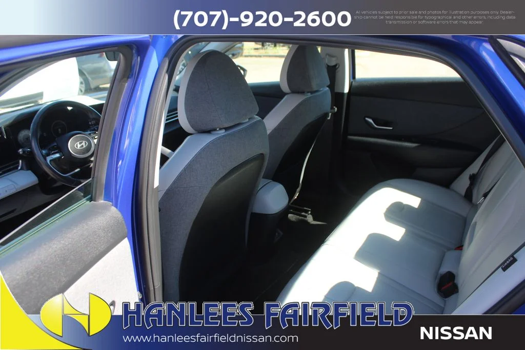 Used 2024 Blue Hyundai Limited image 16