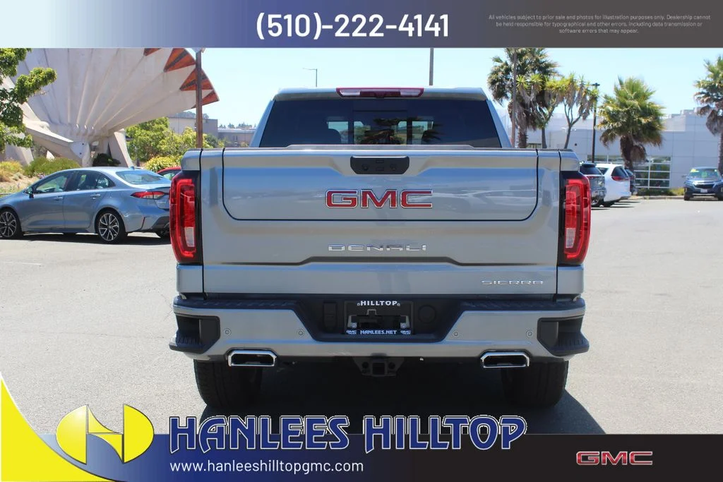New 2026 Silver GMC Denali image 8