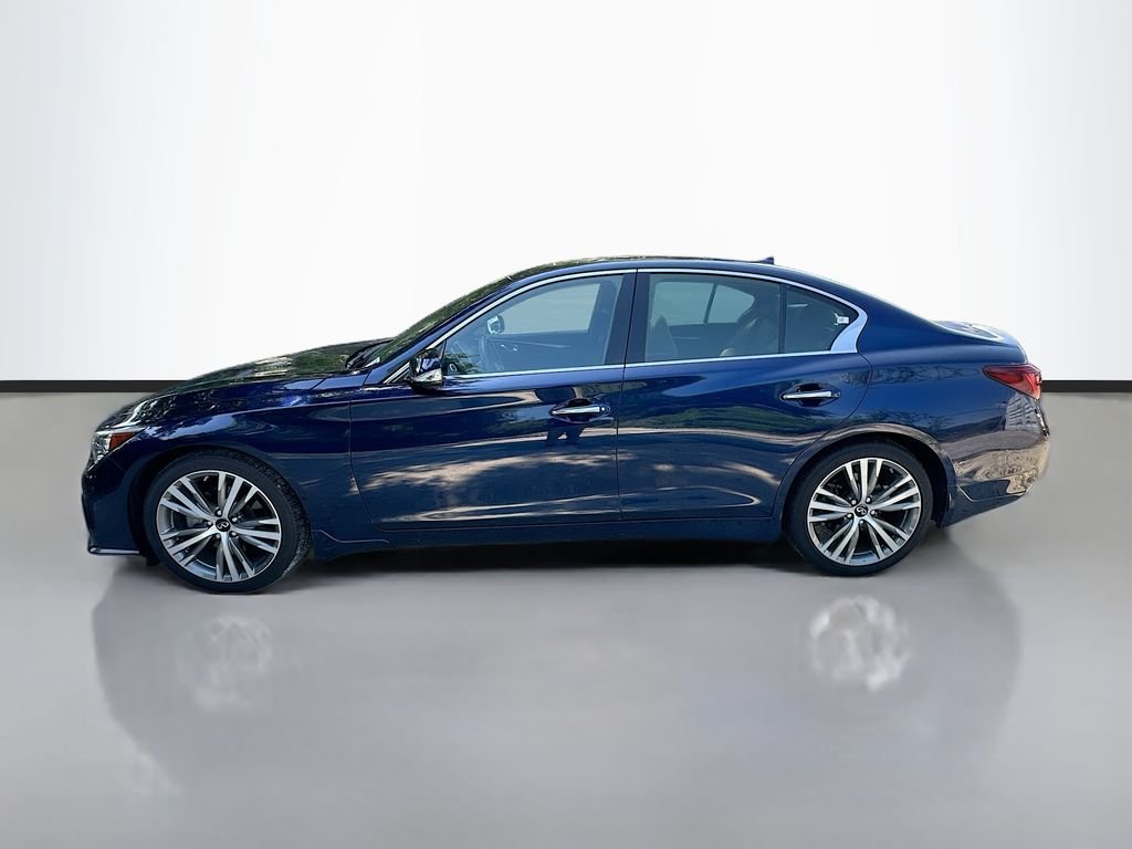 Used 2021 Blue INFINITI 3.0t SENSORY image 8