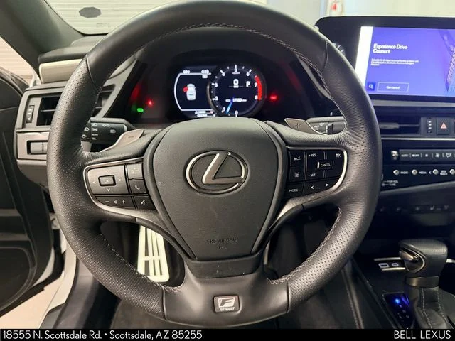 Certified Used 2023 White Lexus 350 F Sport image 17