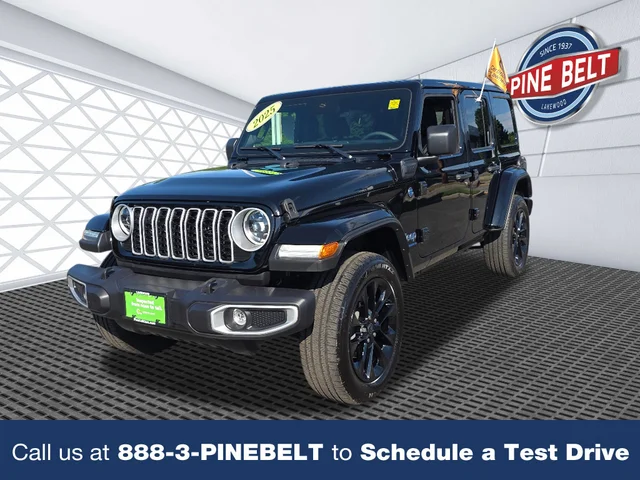 2025 Jeep Wrangler Sahara 4xe