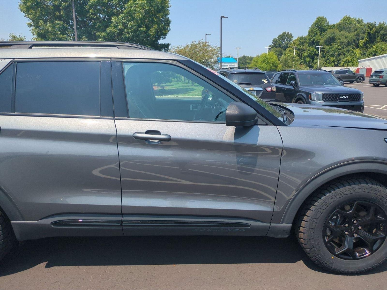 Used 2022 Carbonized Gray Metallic Ford Timberline image 40