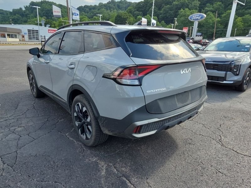 Used 2023 Gray Kia X-Line image 5