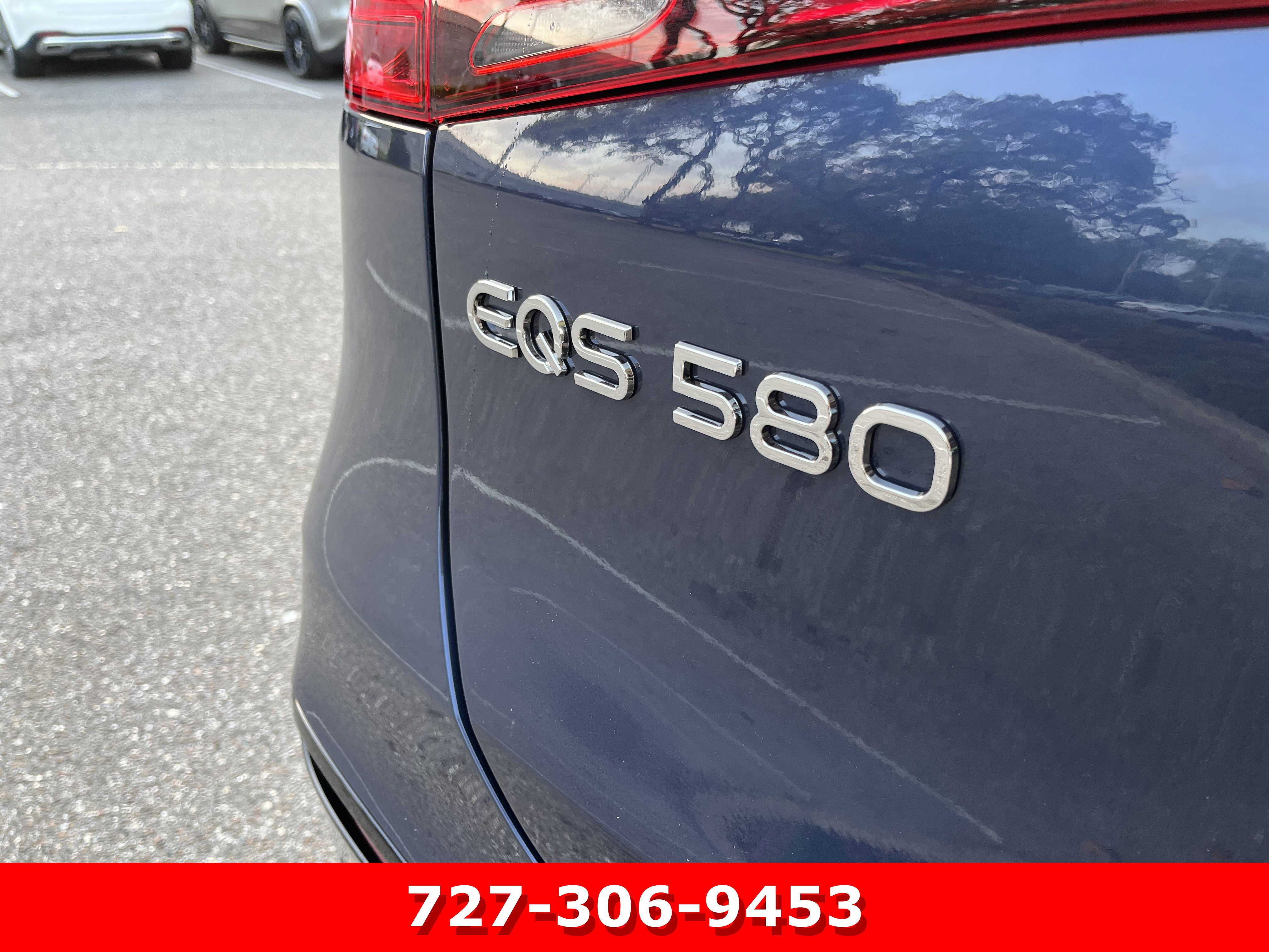 Certified Used 2023 Twilight Blue Metallic Mercedes-Benz EQS 580 image 9