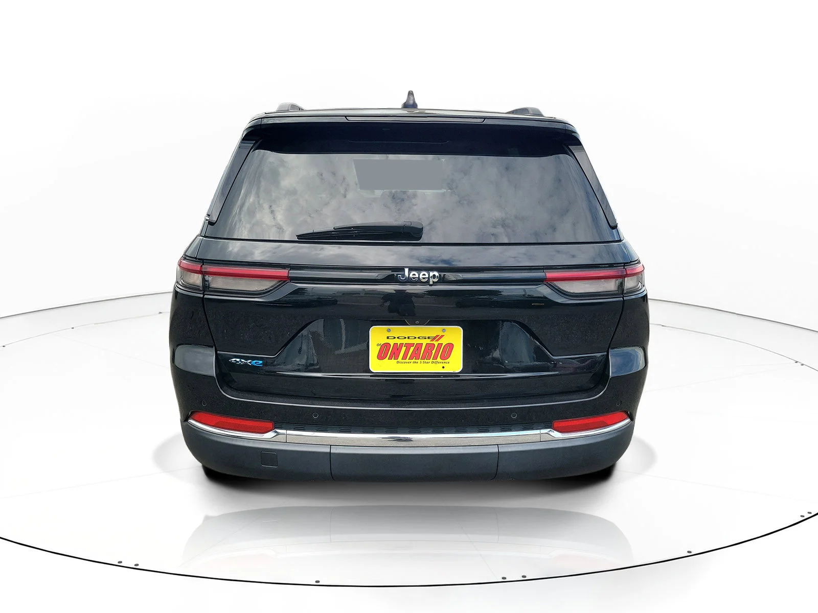 Certified Used 2023 Black Jeep 4xe image 4