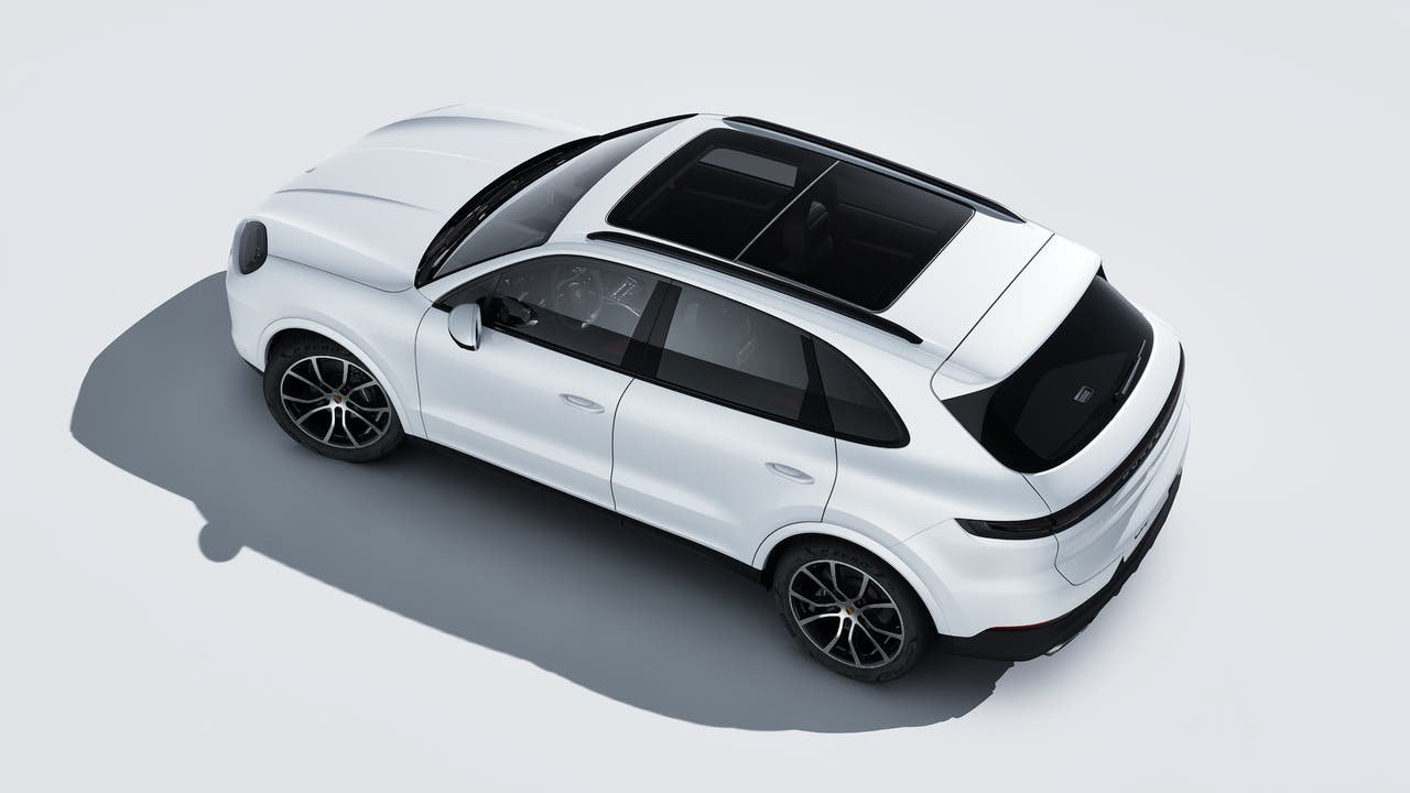 New 2026 Carrara White Metallic Porsche  image 4