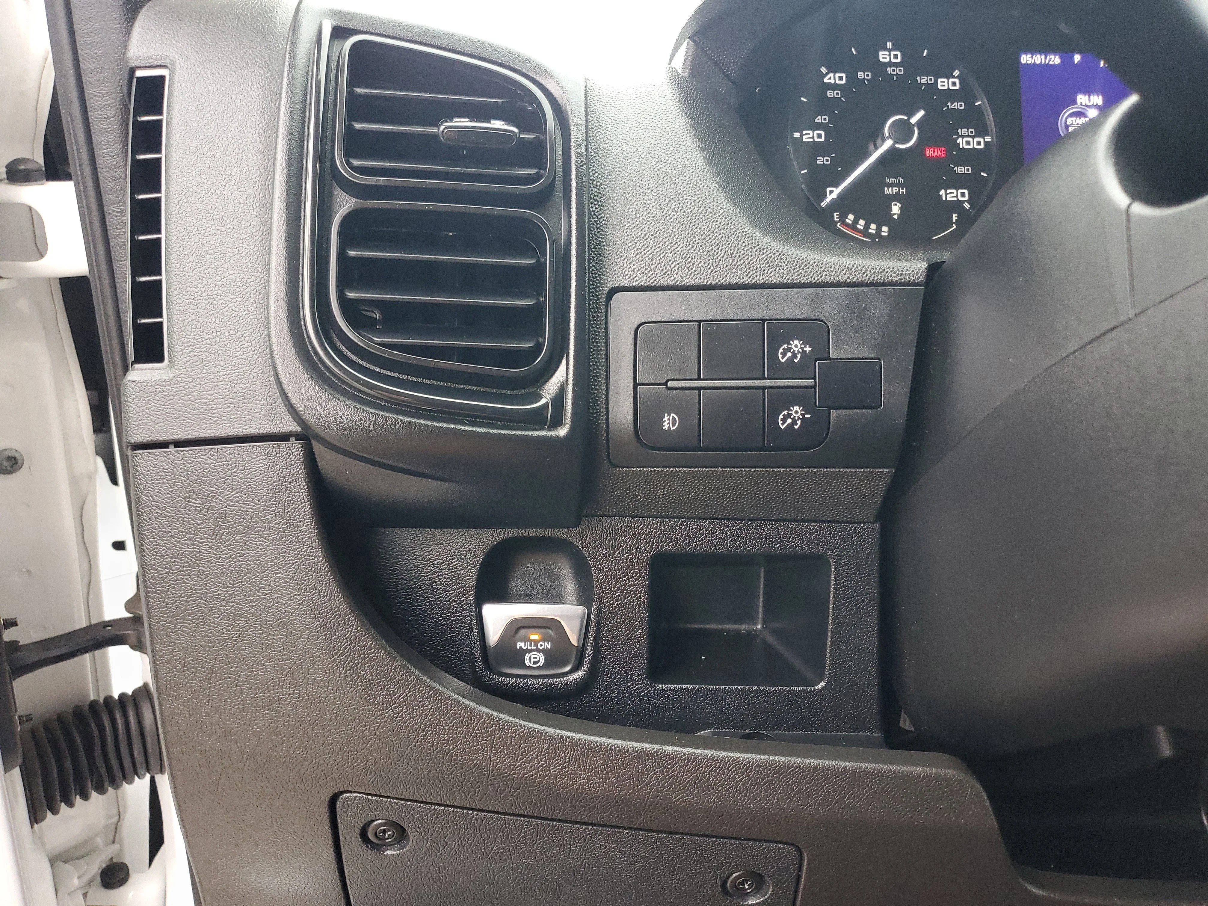 Used 2025 White Ram High Roof image 20