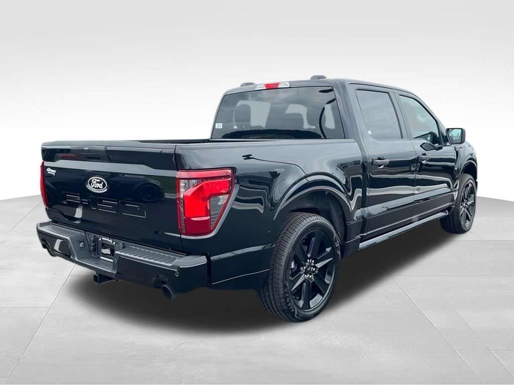 New 2026 Agate Black Metallic Ford STX® image 8