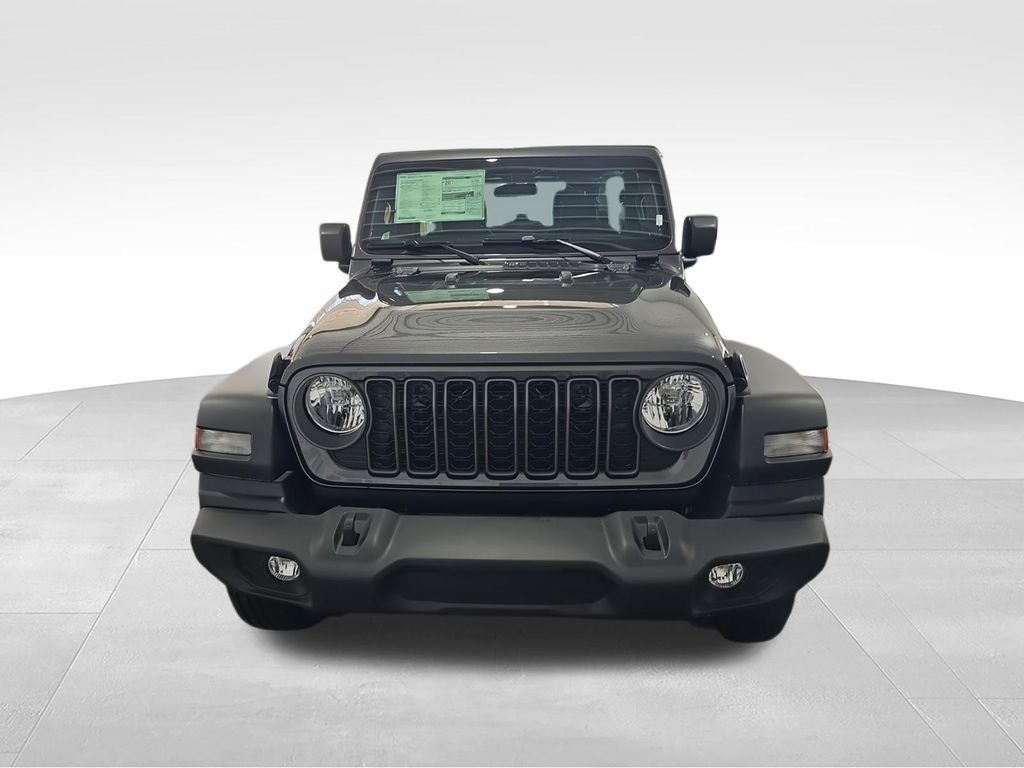 New 2026 Granite Crystal Metallic Clear-Coat Exterior Paint Jeep Sport image 3